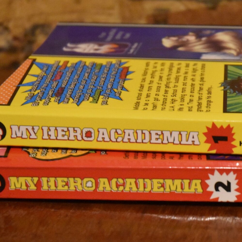 3/$15🍁My Hero Academia, Vol 1+2 | EUC, Manga